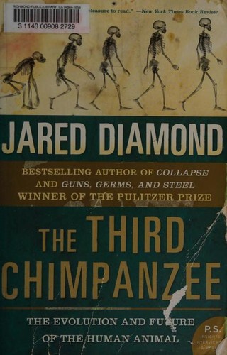 The Third Chimpanzee (January 3, 2006 edition) | Open Library