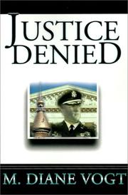 Cover of: Justice Denied (Judge Wilhelmina Carson series)