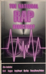 Cover of: National Rap Directory by 