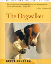The dogwalker by Sophy Burnham