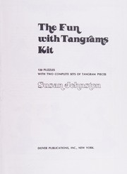 Cover of: Fun with Tangram Kits.