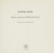 Cover of: Total zoo by Edward Gorey