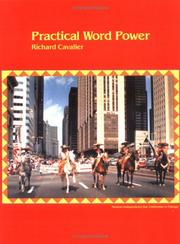 Cover of: Practical Word Power by Richard Cavalier