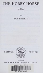 Cover of: The hobby-horse by Don Roberts