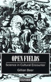 Cover of: Open Fields | Gillian Beer