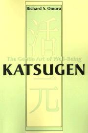 Cover of: Katsugen: The Gentle Art of Well-Being