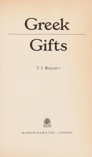 Cover of: Greek gifts