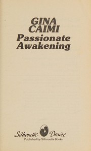 Cover of: Passionate awakening by Gina Caimi