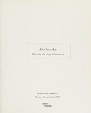 Cover of: Alechinsky: dessins de cinq décennies.