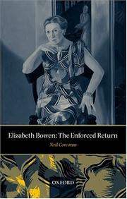 Cover of: Elizabeth Bowen: the enforced return