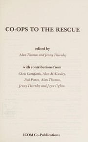 Cover of: Co-ops to the Rescue