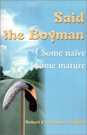 cover of Said the Boyman