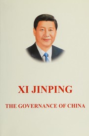 Cover of: The governance of China