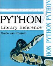 Cover of: Python Library Reference (Open Source Library)