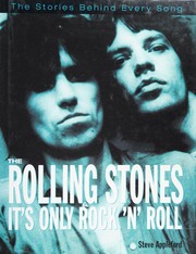 Cover of: The Rolling Stones, it's only rock 'n' roll by Steve APPLEFORD