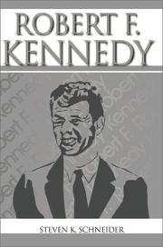 Cover of: Robert F. Kennedy