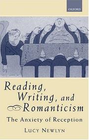 Cover of: Reading, writing, and romanticism by Lucy Newlyn
