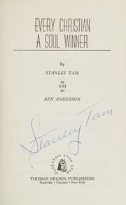 Cover of: Every Christian a soul winner by Stanley Tam