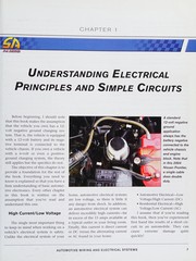Cover of: Automotive wiring and electrical systems by Tony Candela
