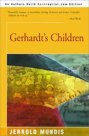 Cover of: Gerhardt's Children