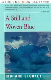 Cover of: A Still and Woven Blue