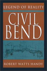 Cover of: Civil Bend | Robert Handy