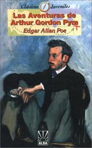 Cover of: Las Aventuras de Arthur Gordon Pym by Edgar Allan Poe