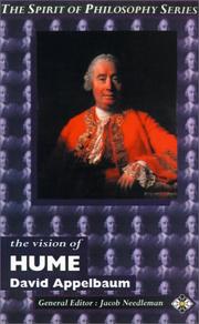 Cover of: The Vision of Hume | David Appelbaum
