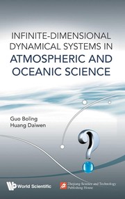 Cover of: Infinite-dimensional dynamical systems in atmospheric and oceanic science