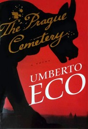 Cover of: The Prague cemetery by Umberto Eco
