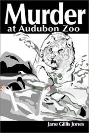 Cover of: Murder at Audubon Zoo by Jane Jones