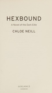 Cover of: Hexbound: a novel of the dark elite