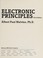 Cover of: Electronic principles