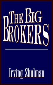 Cover of: The Big Brokers by Irving Shulman