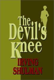 Cover of: The Devil's Knee by Irving Shulman
