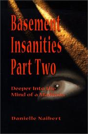 Front cover of Basement Insanities by Danielle Naibert