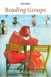 Cover of: Reading groups by Jenny Hartley