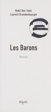 Cover of: Les barons: roman