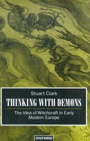 Thinking with Demons by Stuart Clark