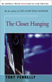 Cover of: The Closet Hanging (Matt Sinclair Mysteries) by Tony Fennelly
