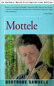 Cover of: Mottele by Gertrude Samuels