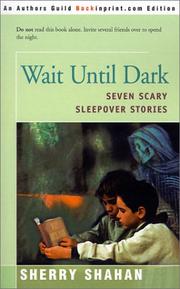Cover of: Wait Until Dark