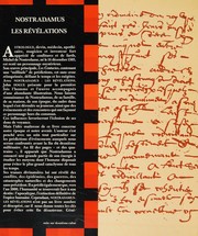 Cover of: Nostradamus--les révélations by John Hogue
