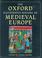 Cover of: The Oxford illustrated history of medieval Europe