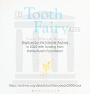 Cover of: The tooth fairy book