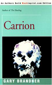 Cover of: Carrion