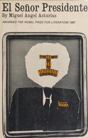 Cover of: El Señor Presidente by 