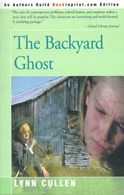 Cover of: Backyard Ghost