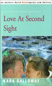 Cover of: Love at Second Sight | Carol Cail