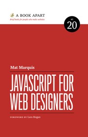 Cover of: JavaScript for Web Designers by 